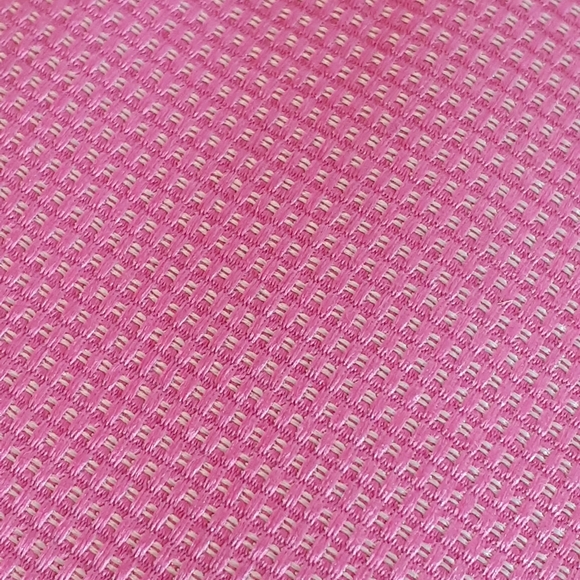 Hanes & Bonner Of London Silk Micro Geometric Textured Handmade Mens Necktie - Picture 4 of 9